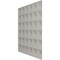 Ekena Millwork 19 5/8in. W x 19 5/8in. H Damon EnduraWall Decorative 3D Wall Panel Covers 2.67 Sq. Ft. WP20X20DAGBE - alternate 2